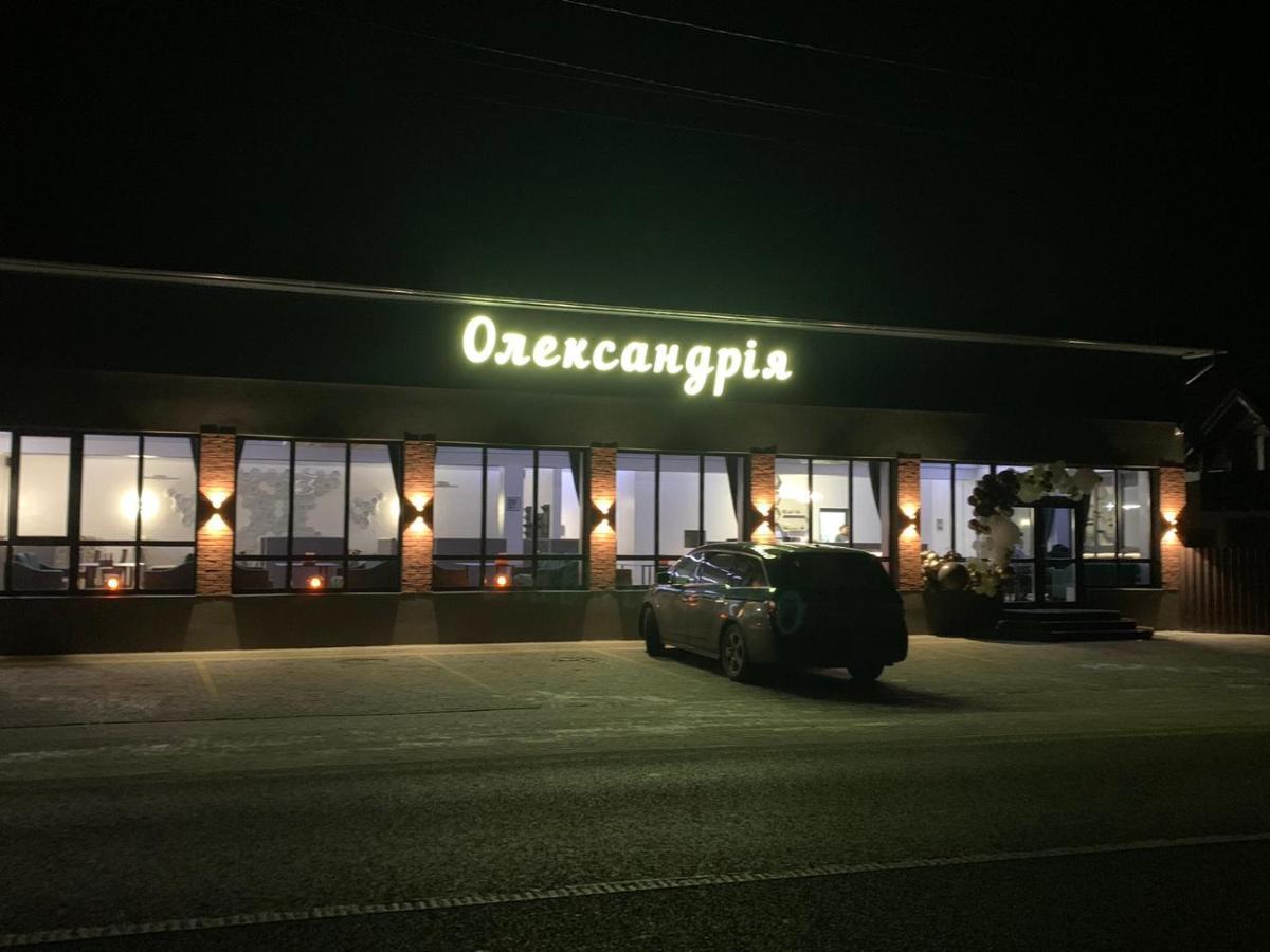 Карпатський Готель Олександрія マイコリチン エクステリア 写真